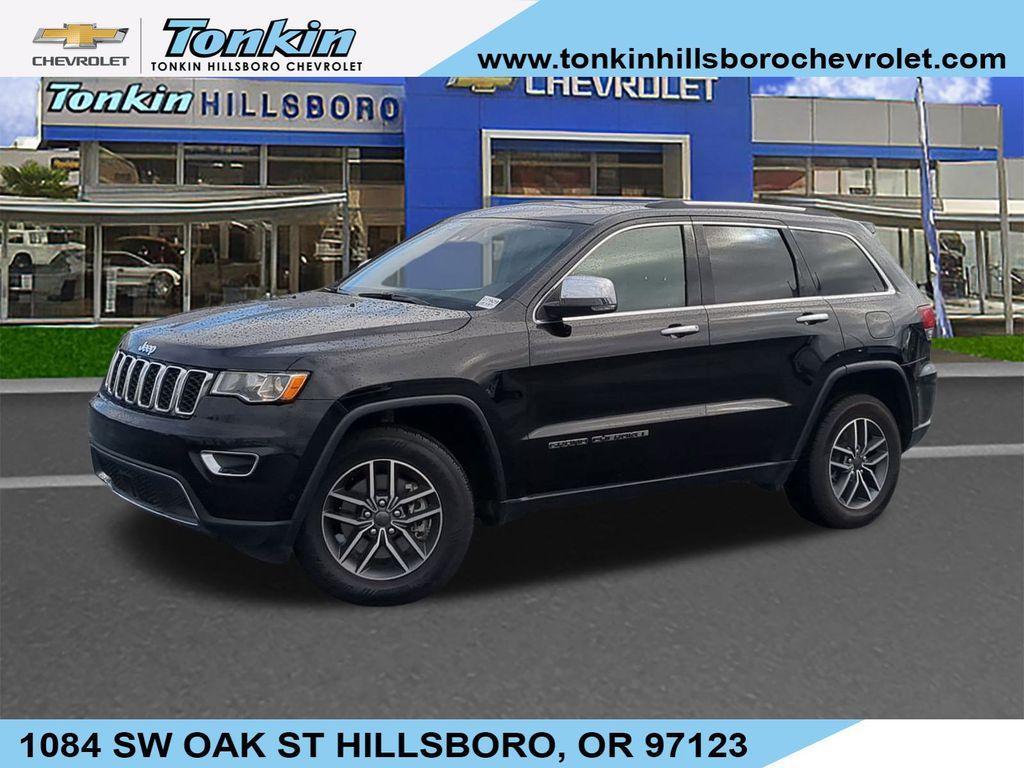 used 2021 Jeep Grand Cherokee car, priced at $23,495