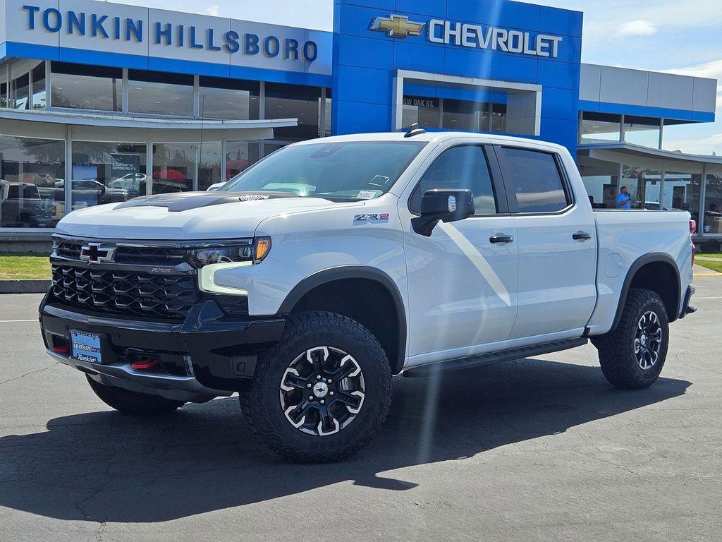 new 2025 Chevrolet Silverado 1500 car, priced at $66,095