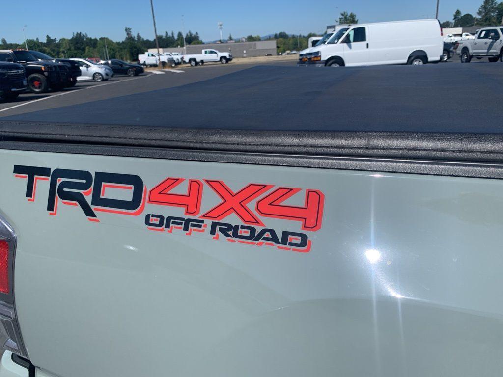 used 2023 Toyota Tacoma car, priced at $41,967