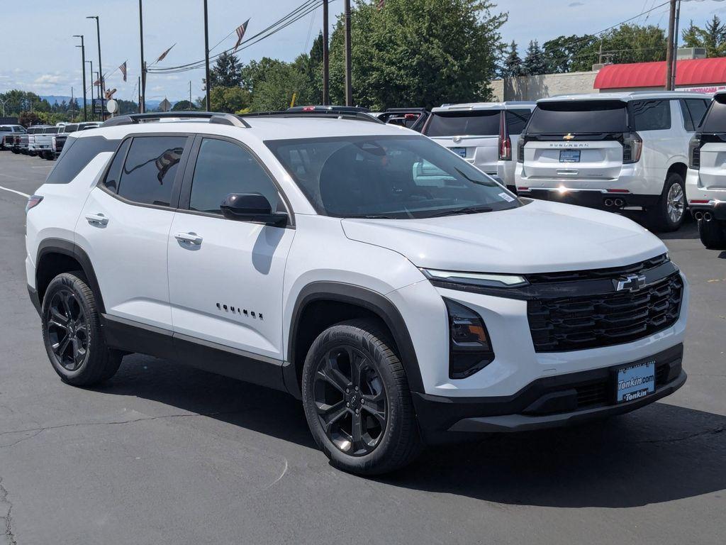 new 2025 Chevrolet Equinox car, priced at $31,810