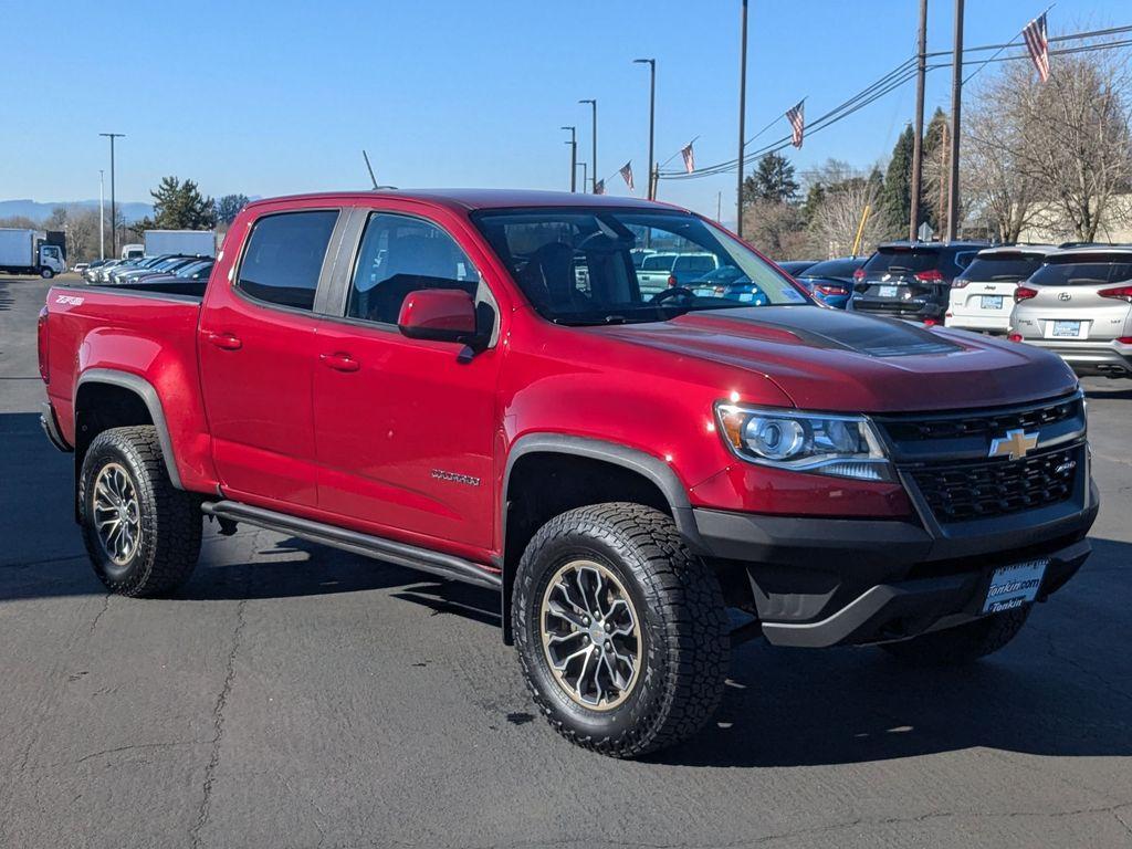 used 2018 Chevrolet Colorado car, priced at $27,990