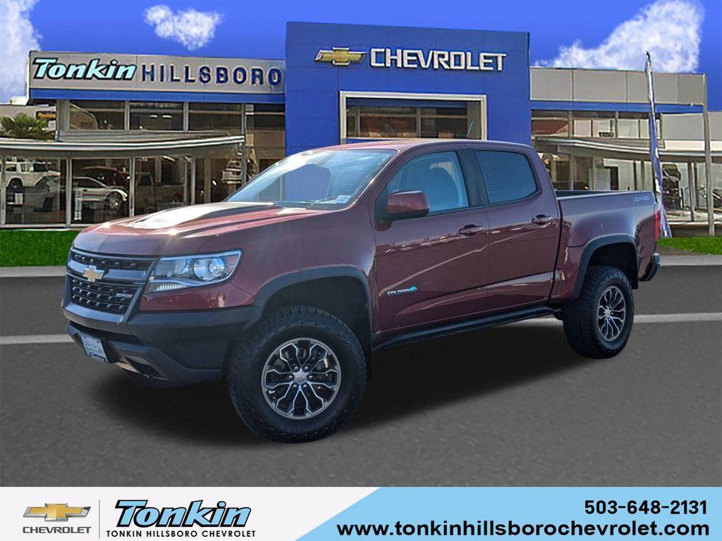 used 2018 Chevrolet Colorado car, priced at $29,506