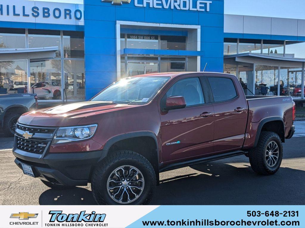 used 2018 Chevrolet Colorado car, priced at $27,990