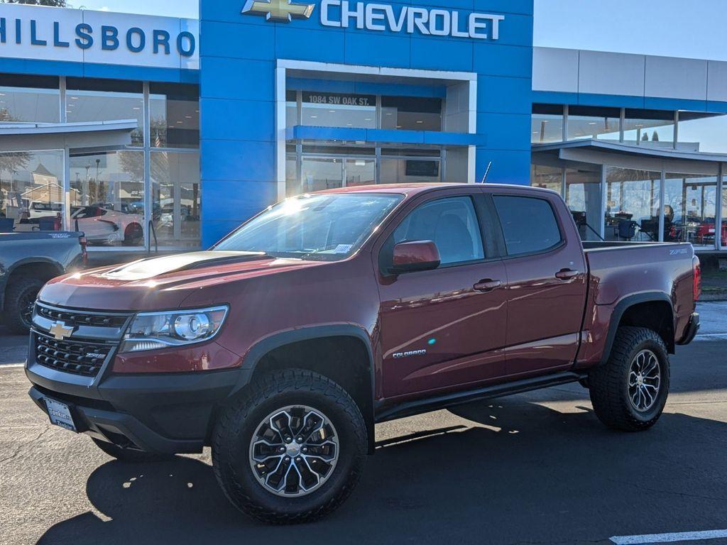 used 2018 Chevrolet Colorado car, priced at $27,990