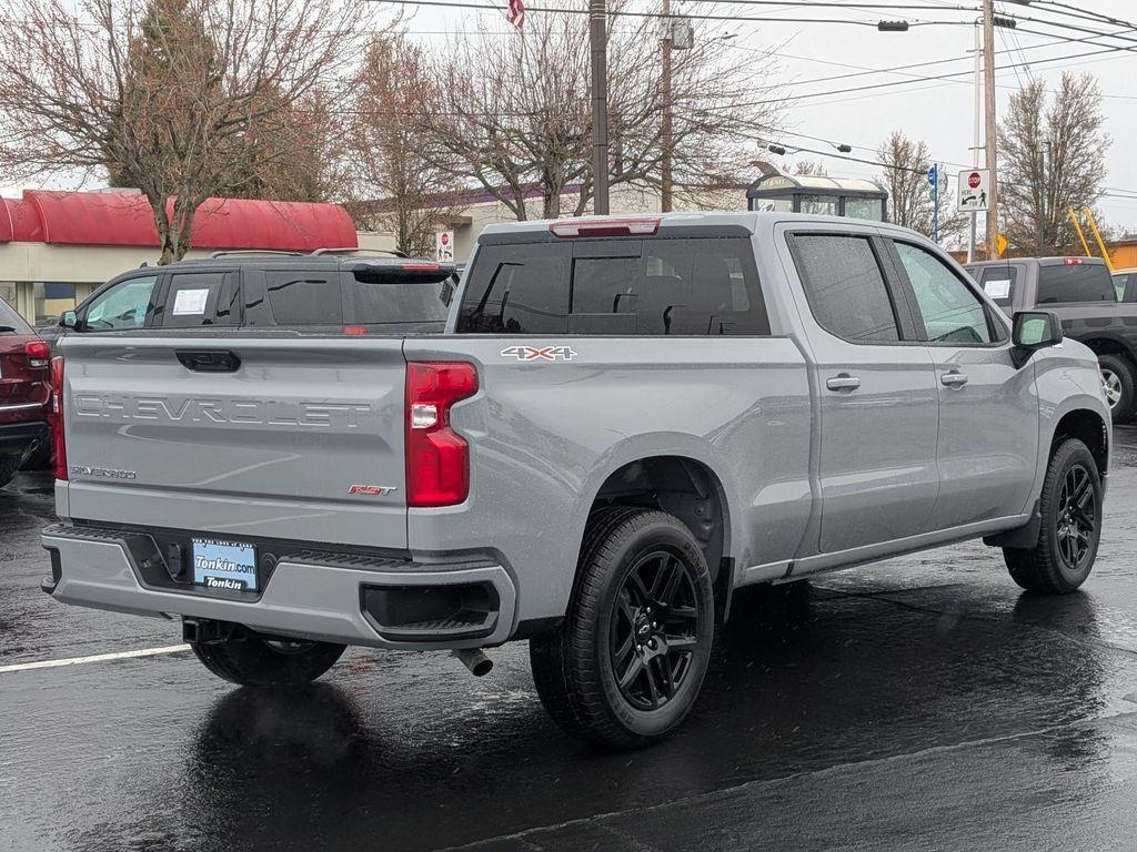 new 2025 Chevrolet Silverado 1500 car, priced at $59,745