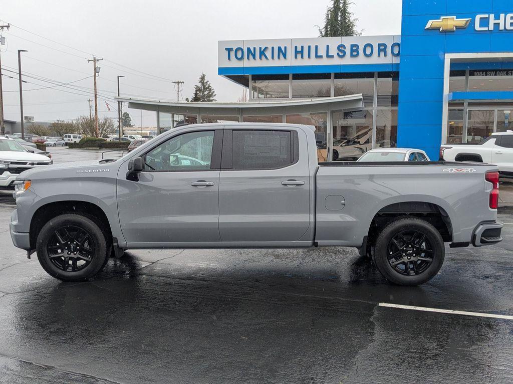 new 2025 Chevrolet Silverado 1500 car, priced at $59,745