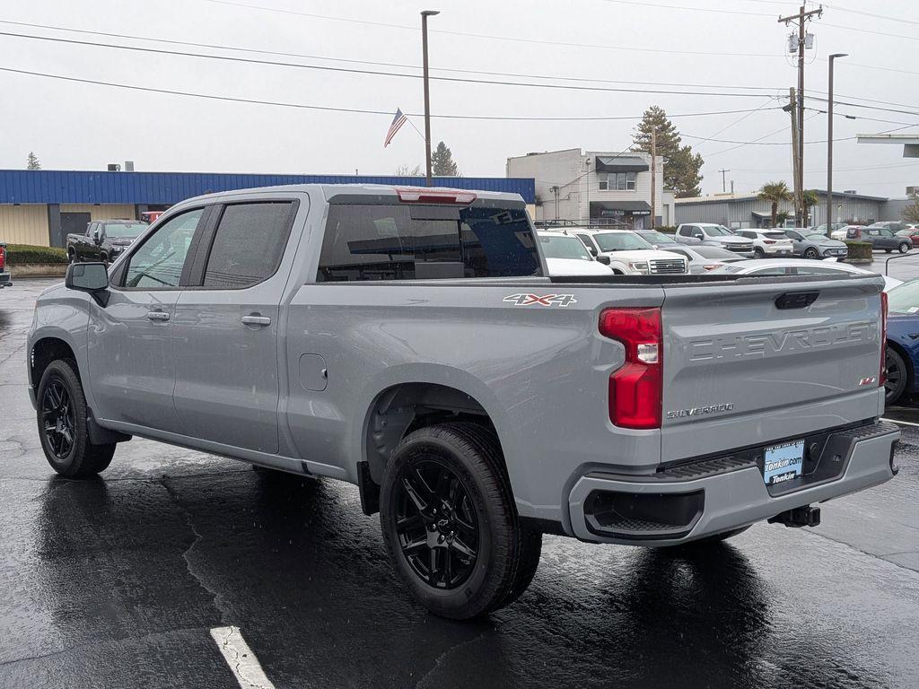 new 2025 Chevrolet Silverado 1500 car, priced at $59,745