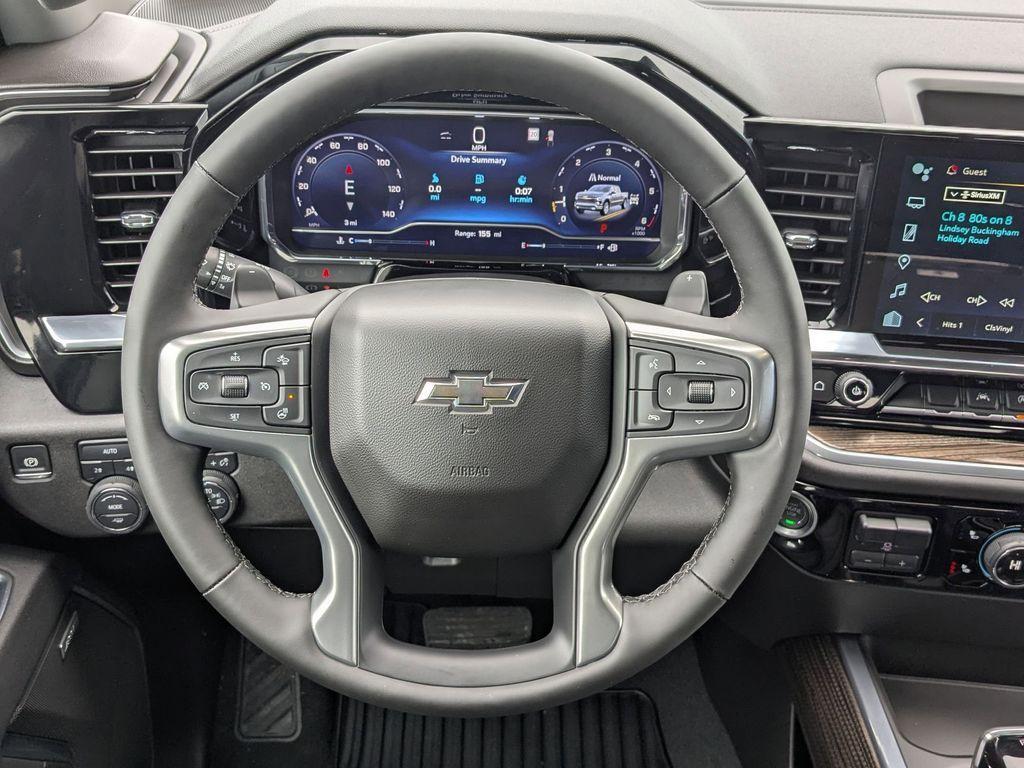 new 2025 Chevrolet Silverado 1500 car, priced at $59,745