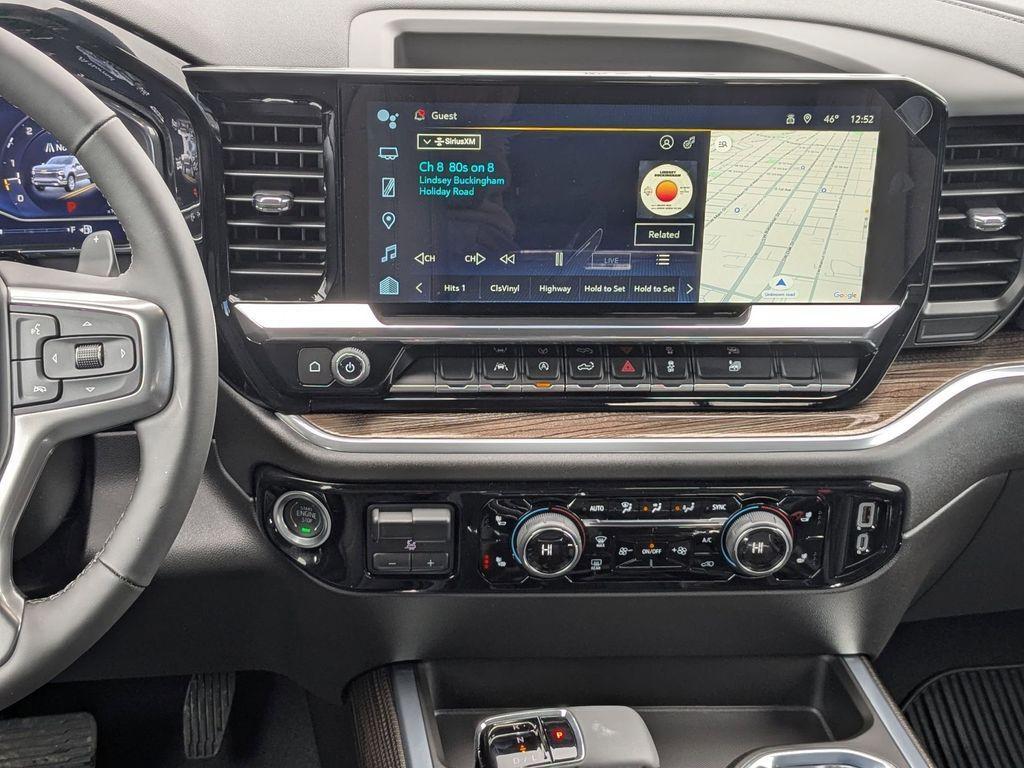new 2025 Chevrolet Silverado 1500 car, priced at $59,745