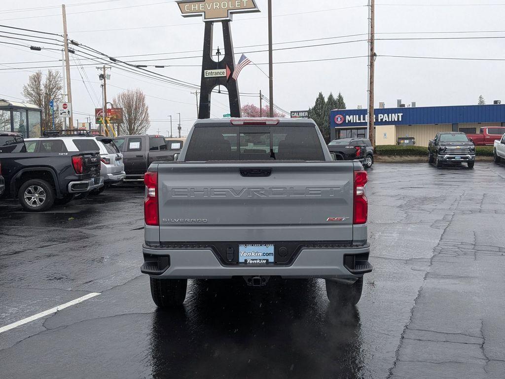 new 2025 Chevrolet Silverado 1500 car, priced at $59,745