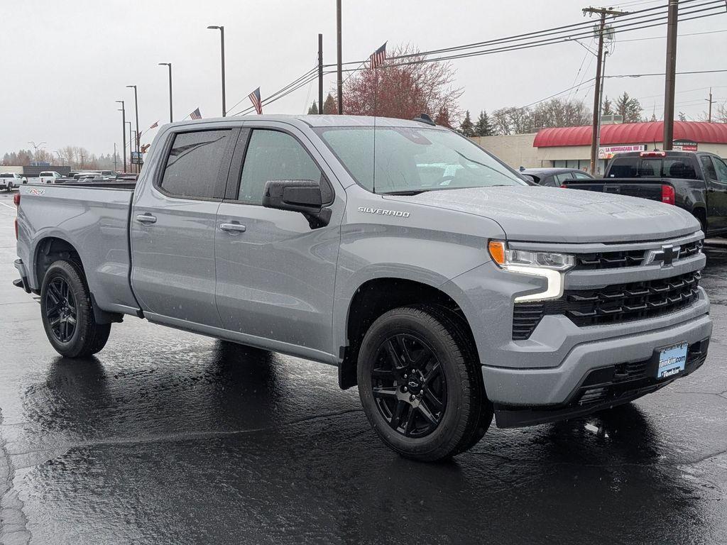 new 2025 Chevrolet Silverado 1500 car, priced at $59,745