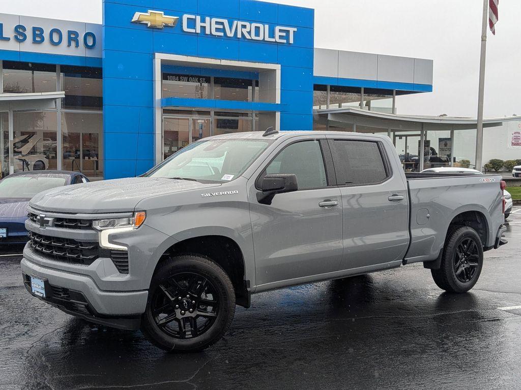 new 2025 Chevrolet Silverado 1500 car, priced at $59,745