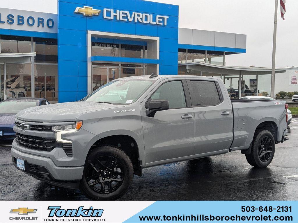 new 2025 Chevrolet Silverado 1500 car, priced at $59,745