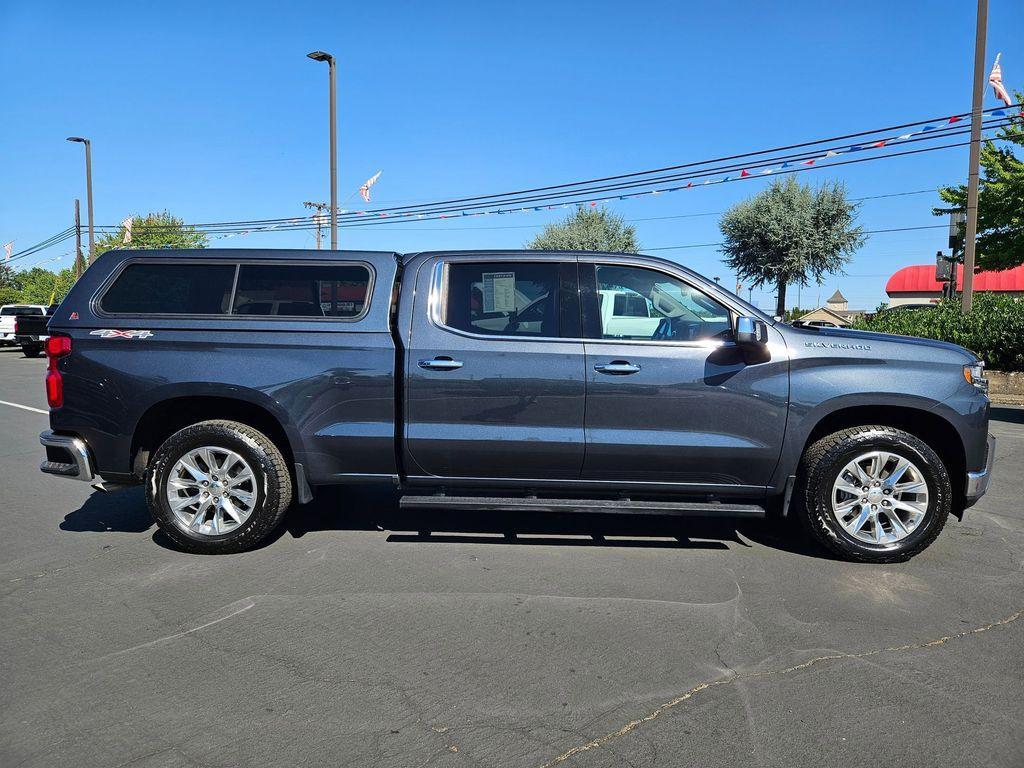 used 2022 Chevrolet Silverado 1500 Limited car, priced at $43,998