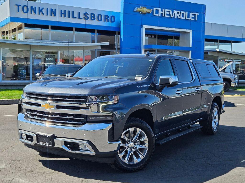 used 2022 Chevrolet Silverado 1500 Limited car, priced at $43,998