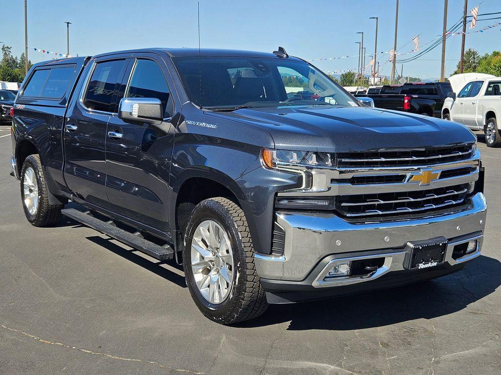 used 2022 Chevrolet Silverado 1500 Limited car, priced at $43,998