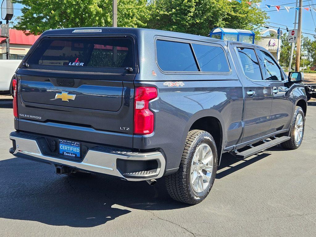 used 2022 Chevrolet Silverado 1500 Limited car, priced at $43,998