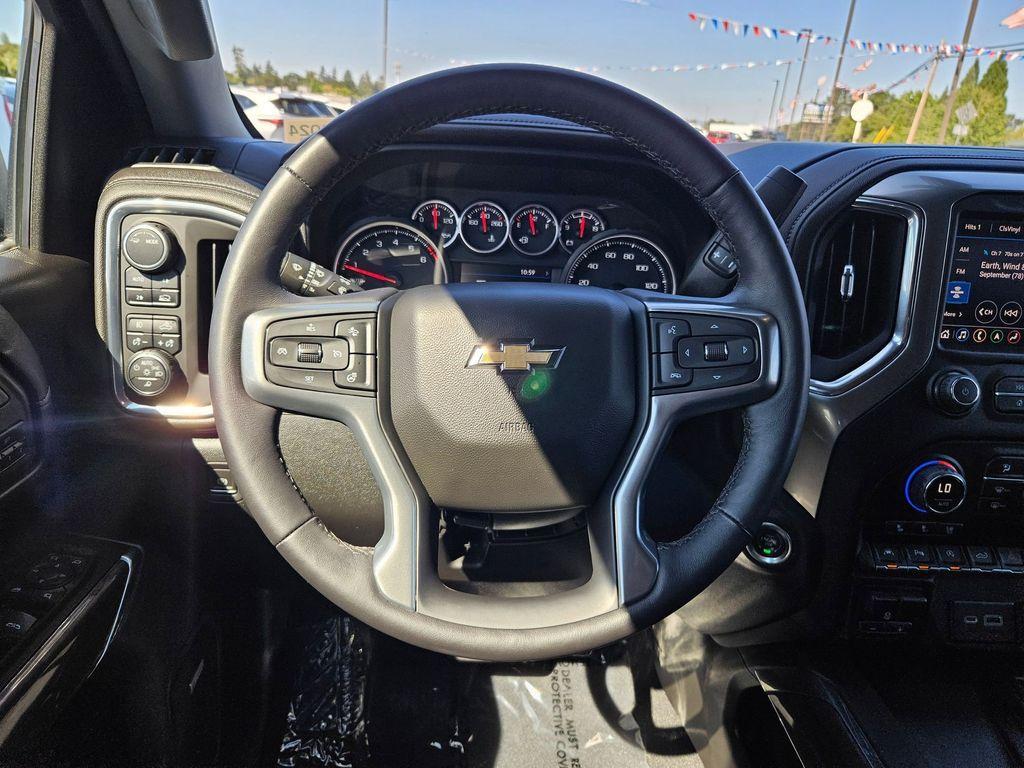 used 2022 Chevrolet Silverado 1500 Limited car, priced at $43,998