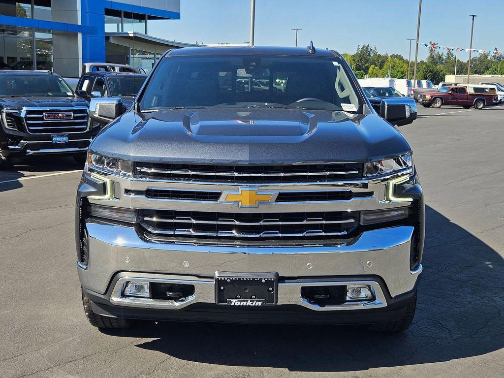 used 2022 Chevrolet Silverado 1500 Limited car, priced at $43,998