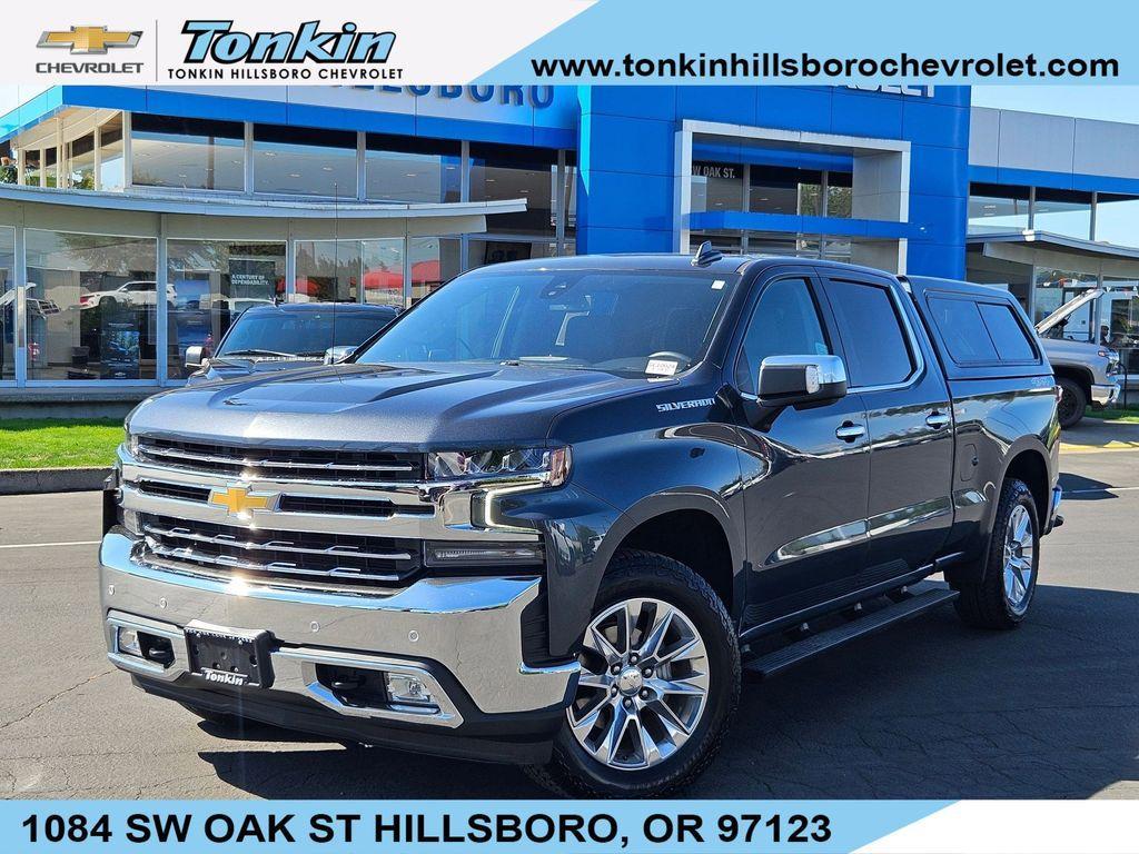 used 2022 Chevrolet Silverado 1500 Limited car, priced at $45,467