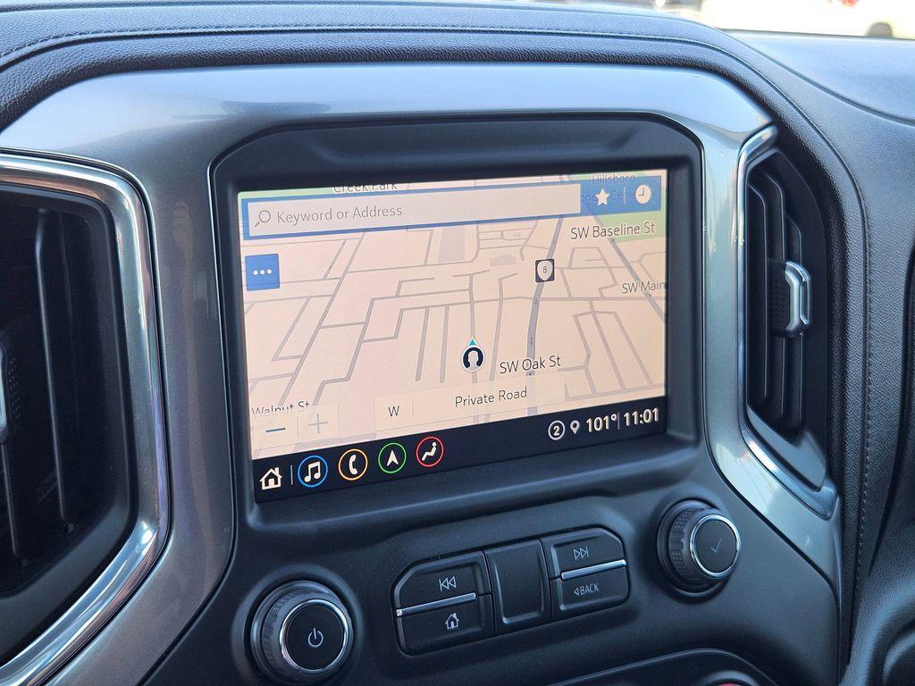 used 2022 Chevrolet Silverado 1500 Limited car, priced at $43,998