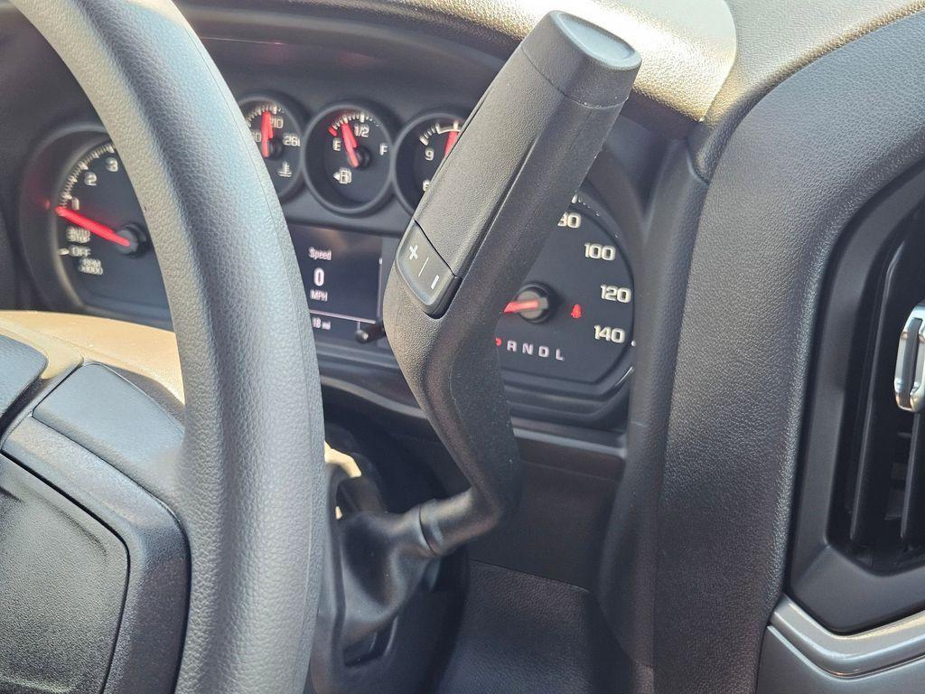 new 2025 Chevrolet Silverado 1500 car, priced at $46,189