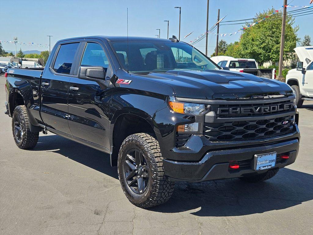 new 2025 Chevrolet Silverado 1500 car, priced at $46,189