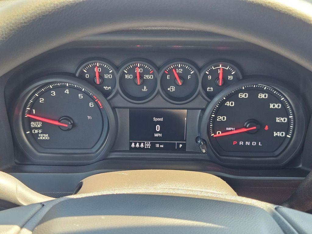 new 2025 Chevrolet Silverado 1500 car, priced at $46,189