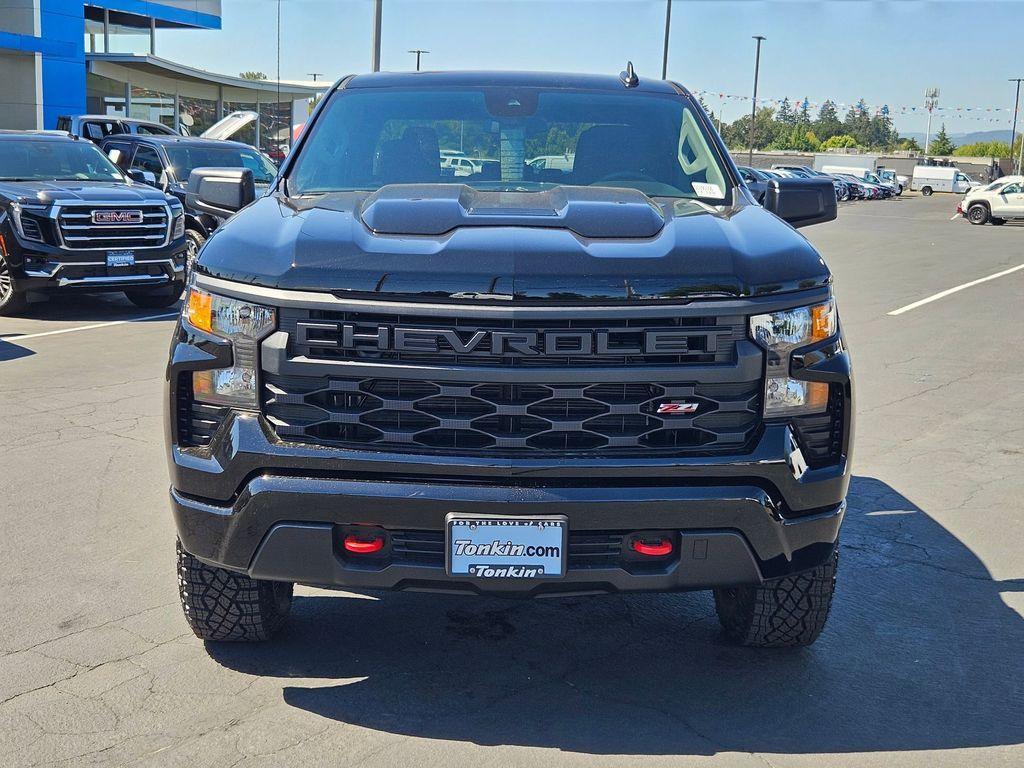 new 2025 Chevrolet Silverado 1500 car, priced at $46,189