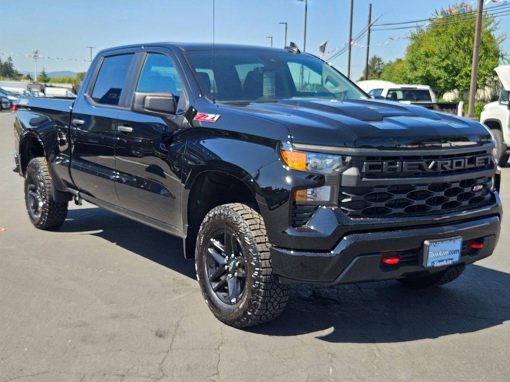 new 2025 Chevrolet Silverado 1500 car, priced at $46,189