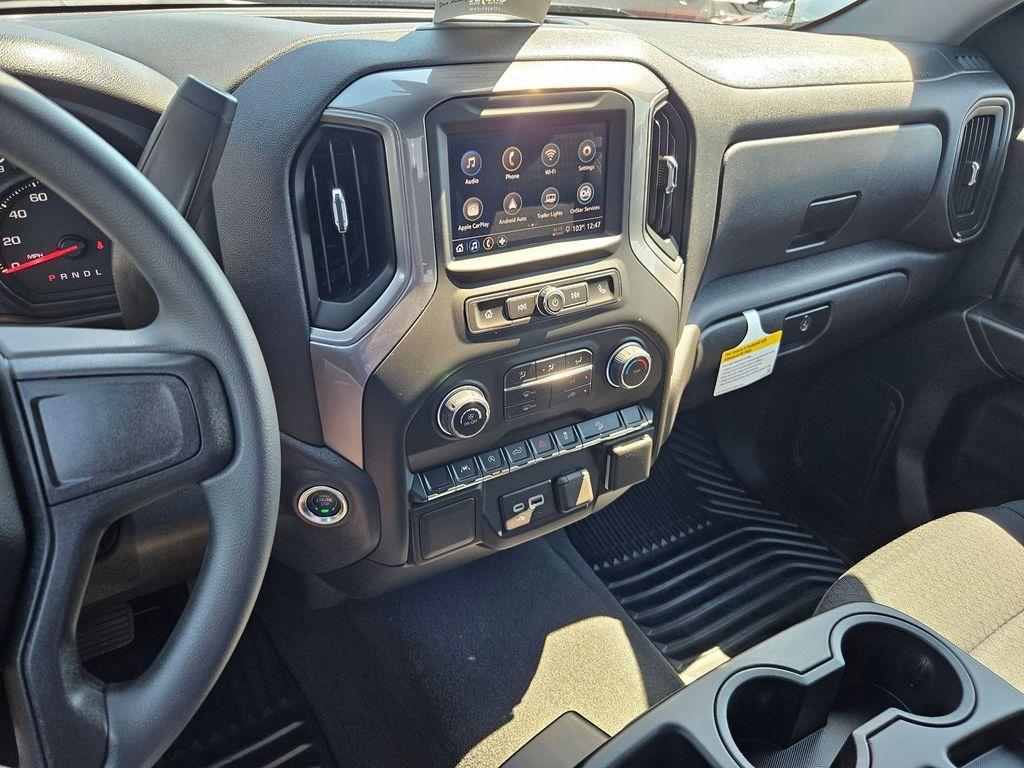 new 2025 Chevrolet Silverado 1500 car, priced at $46,189