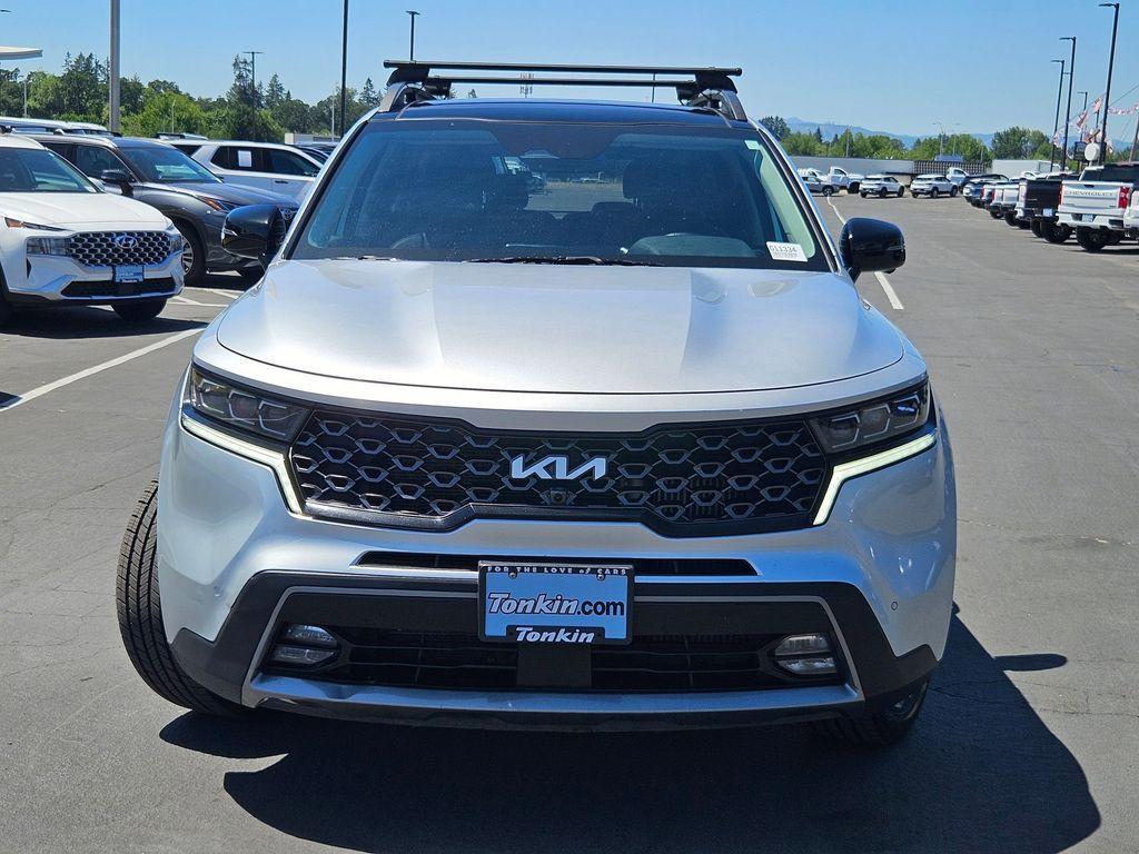 used 2022 Kia Sorento car, priced at $31,657