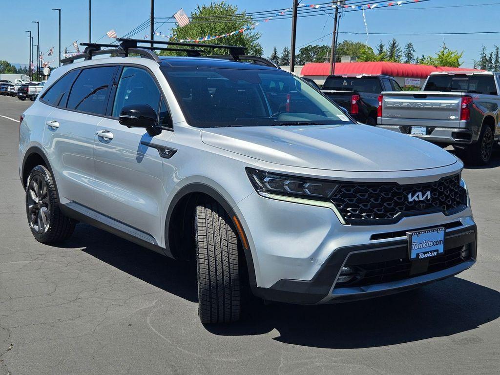 used 2022 Kia Sorento car, priced at $31,657