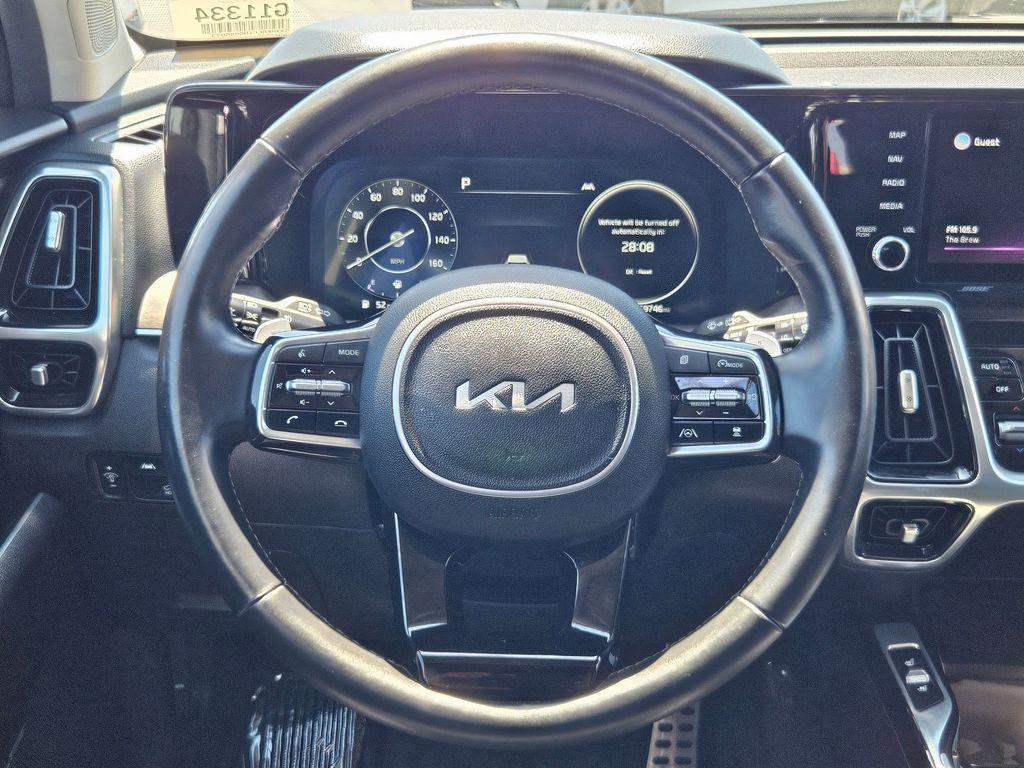 used 2022 Kia Sorento car, priced at $31,657