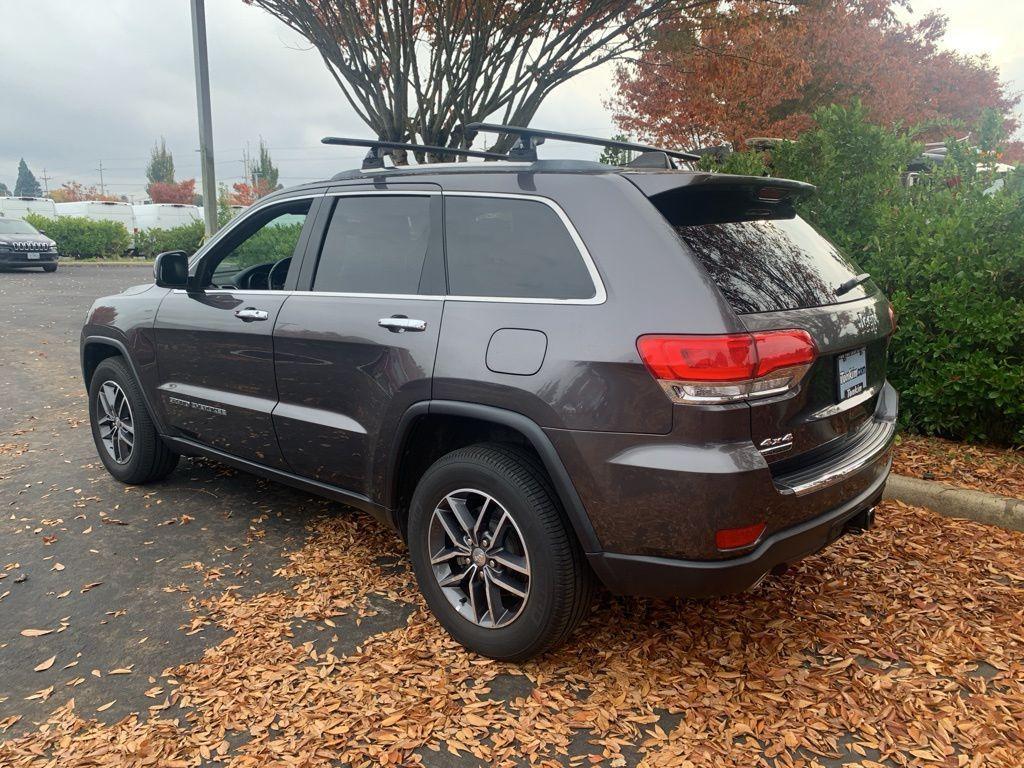 used 2018 Jeep Grand Cherokee car, priced at $21,989