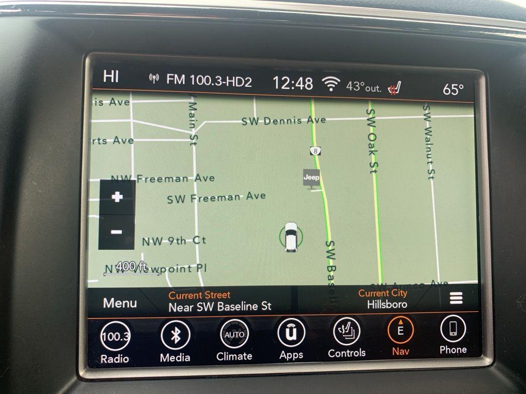 used 2018 Jeep Grand Cherokee car, priced at $21,989