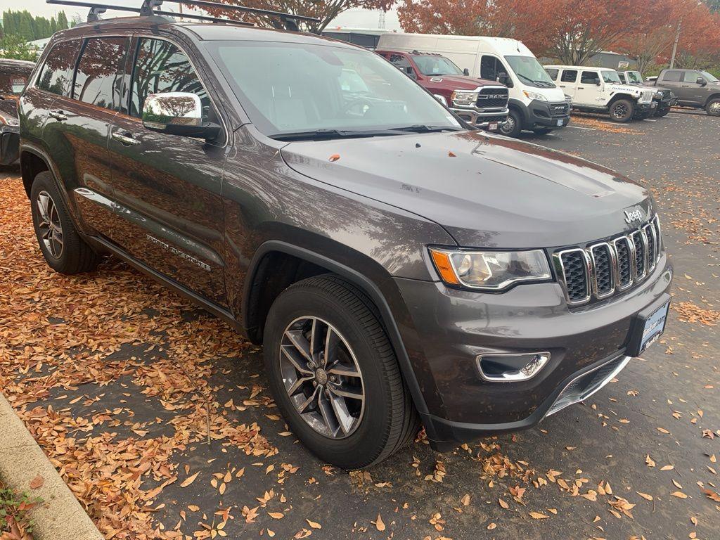 used 2018 Jeep Grand Cherokee car, priced at $21,989