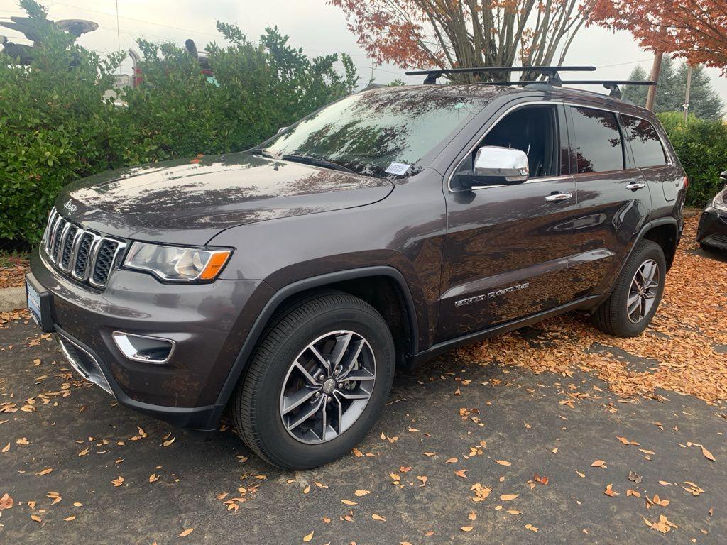 used 2018 Jeep Grand Cherokee car, priced at $21,989