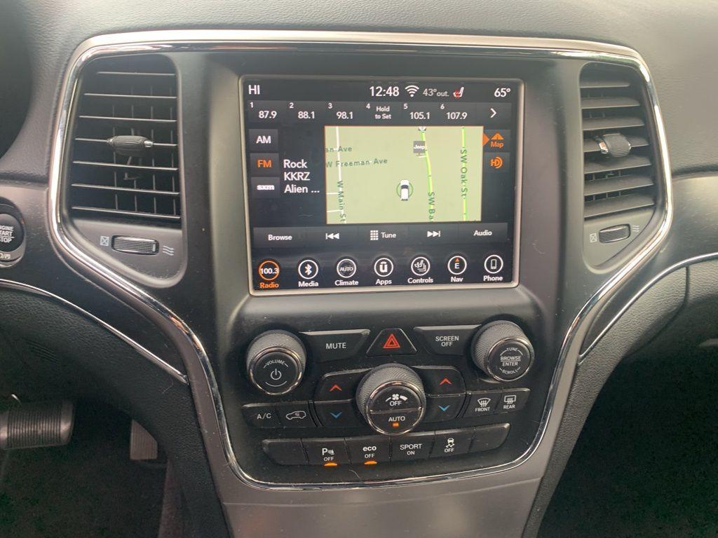 used 2018 Jeep Grand Cherokee car, priced at $21,989