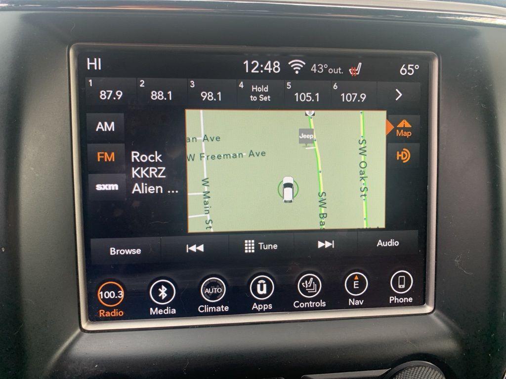 used 2018 Jeep Grand Cherokee car, priced at $21,989