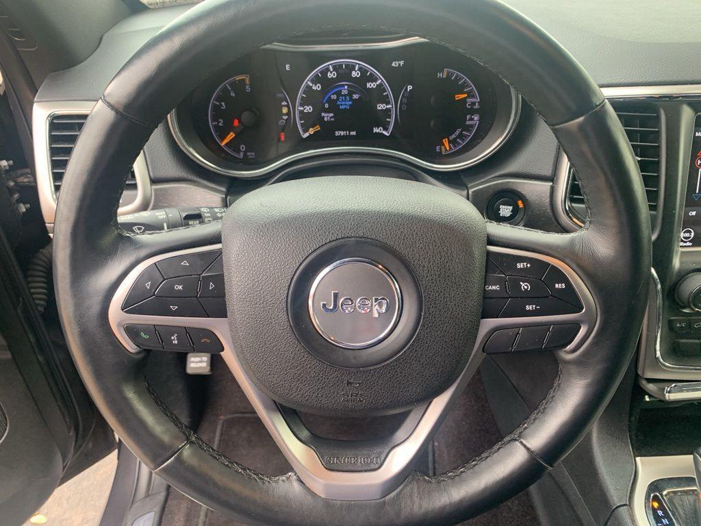used 2018 Jeep Grand Cherokee car, priced at $21,989