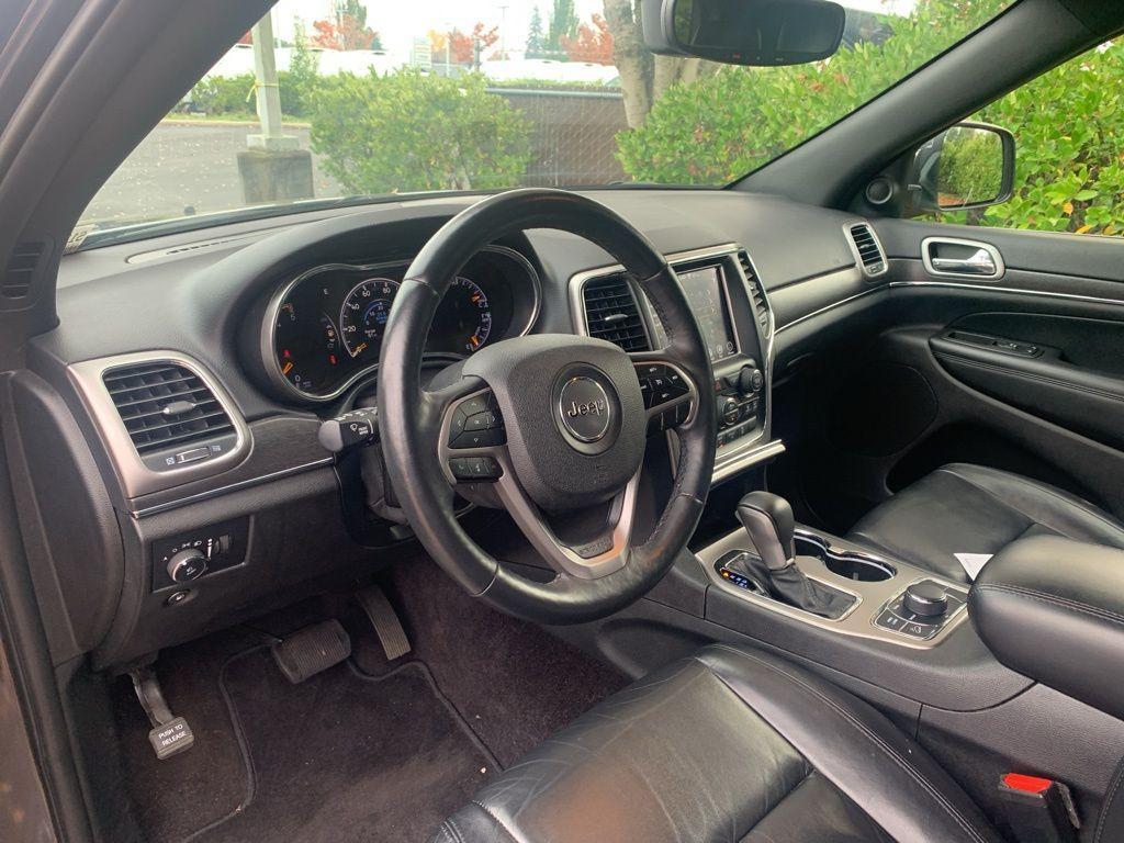 used 2018 Jeep Grand Cherokee car, priced at $21,989