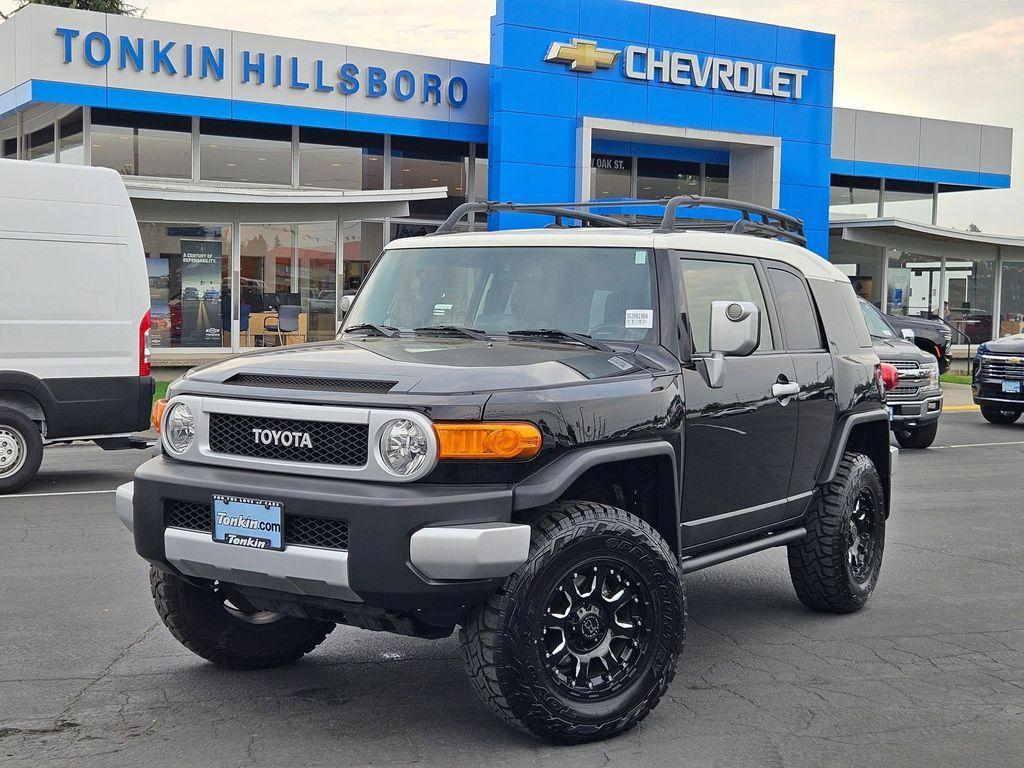 used 2014 Toyota FJ Cruiser car, priced at $36,967