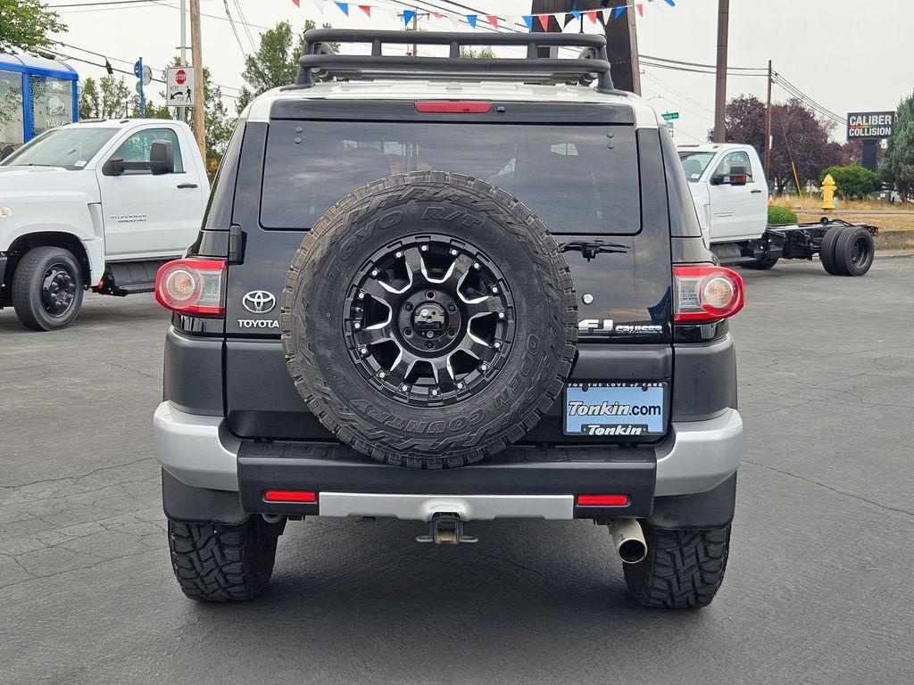 used 2014 Toyota FJ Cruiser car, priced at $36,967