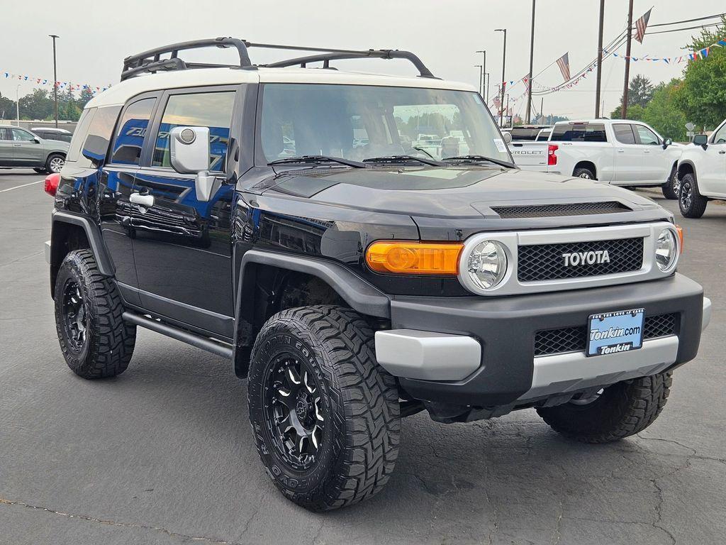 used 2014 Toyota FJ Cruiser car, priced at $36,967