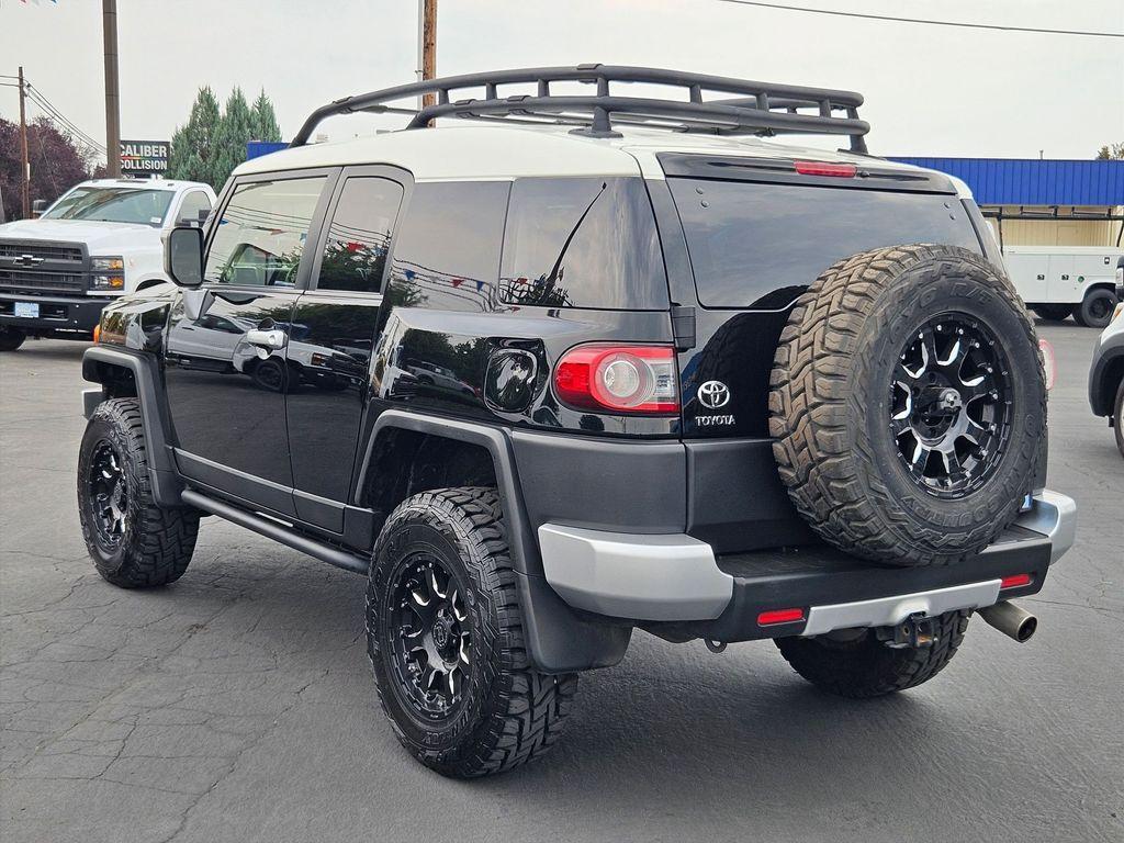 used 2014 Toyota FJ Cruiser car, priced at $36,967