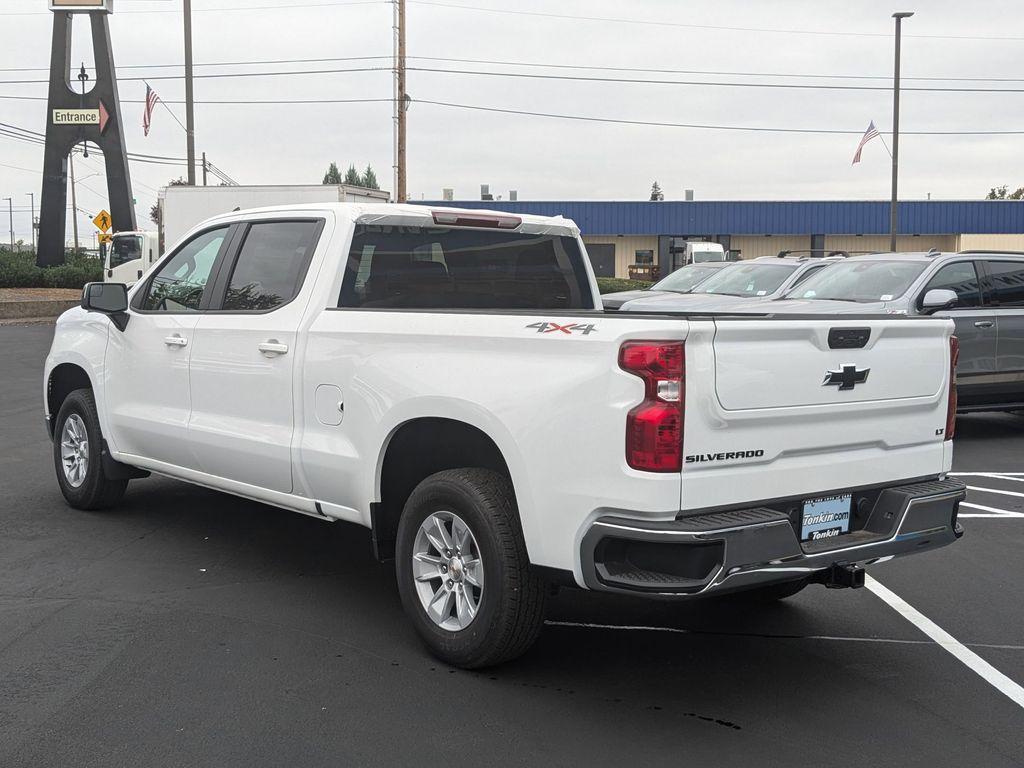 new 2024 Chevrolet Silverado 1500 car, priced at $48,987