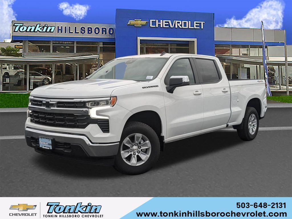 new 2024 Chevrolet Silverado 1500 car, priced at $49,405