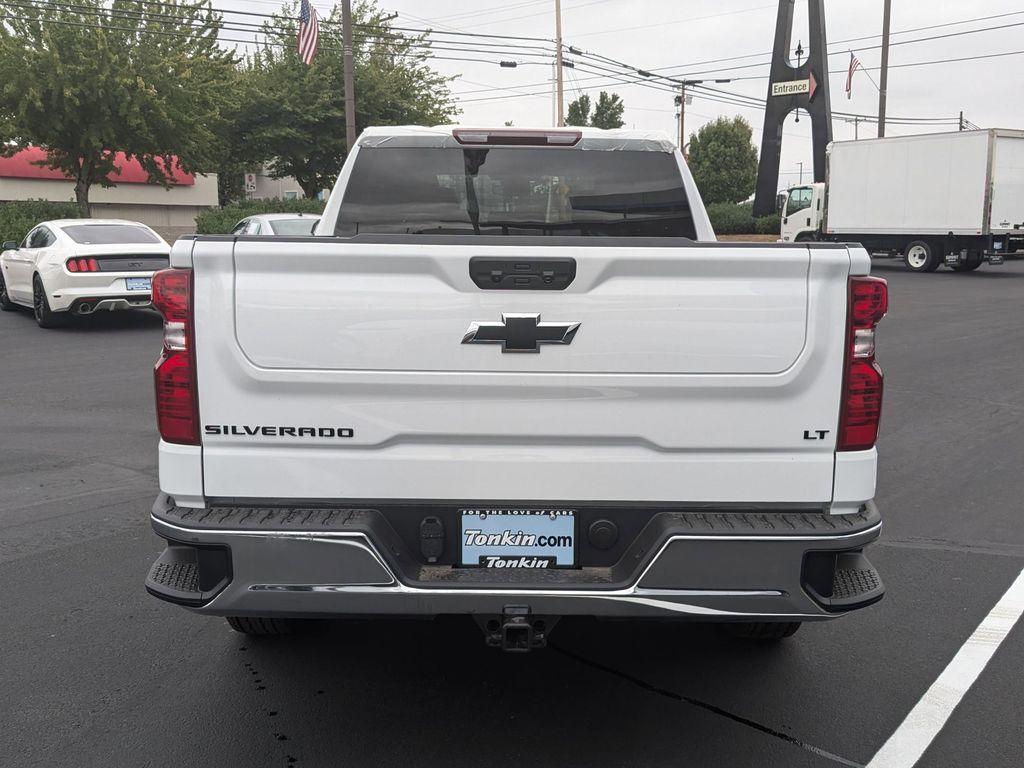 new 2024 Chevrolet Silverado 1500 car, priced at $48,987