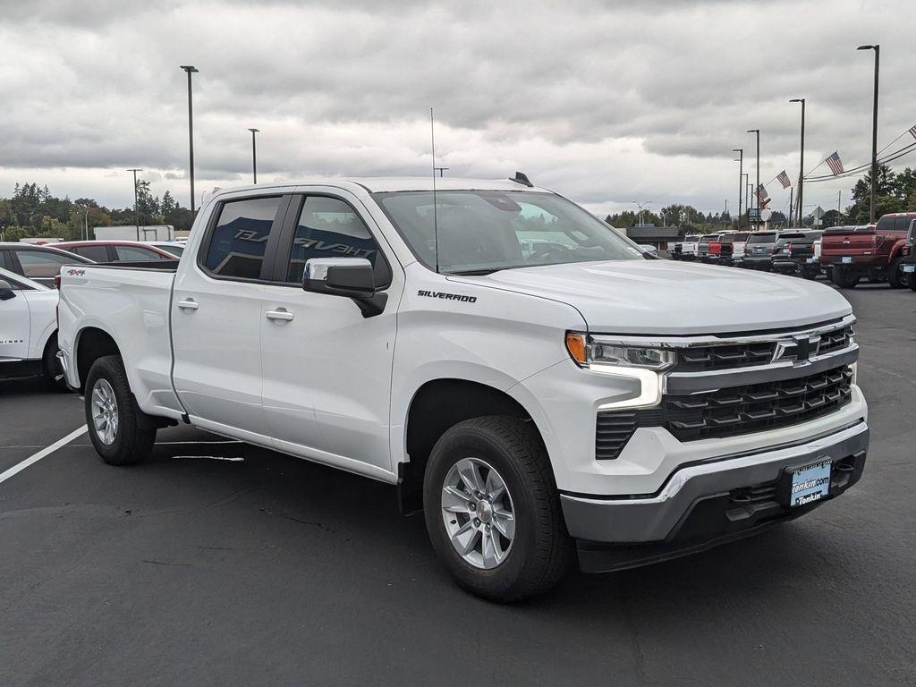 new 2024 Chevrolet Silverado 1500 car, priced at $48,987